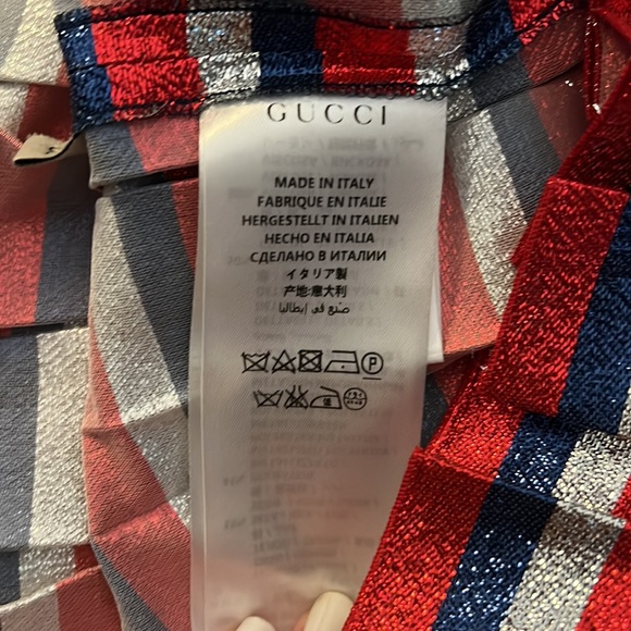 GUCCI 2017 Midi Length Skirt - Picture 7 of 13